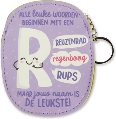 Portemonnee "R"