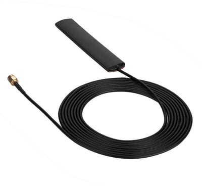 Dailygoods- Scanner Antenne Sterk Signaal Ontvangst - Mobiele Radio Antenne - SMA-Male Interface - Eenvoudige Installatie - Lichtgewicht - Compact
