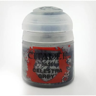 Citadel Base Celestra Grey - Acrylverf voor miniaturen - 12 ml