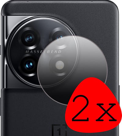 Camera Lens Protector - 2 Stuks Geschikt voor OnePlus 11 - Camera Screenprotector Beschermglas - Gehard Glas - Tempered Glass - Screen Protector