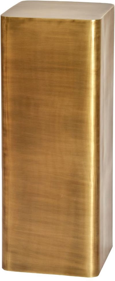 Light & Living Zuil Alurio - Brons - 30.5x30.5x80cm - Modern