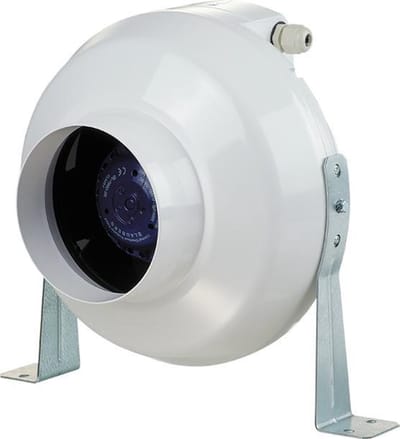 Vents buisventilator 125 mm - 355 m³/h - Inline ventilator VK