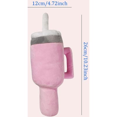 Pluche Huisdier Speelgoed Kat Hond Stem Puzzel Speelgoed Bijtbestendig Interactief Huisdier Hond Tanden Poetsen Kauwspeelgoed Huisdier Benodigdheden pink