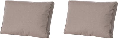 Madison - Lounge Profi-Line Manchester taupe - Ca. 43x73 cm - Set van 2