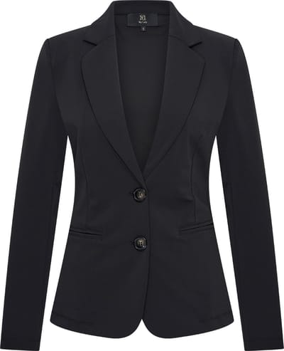 MyladyTravel(dunne soft) Blazer Bavy Black M 27-525-4648,De blazer valt klein , we adviseren een maat groter.stofsamenstelling 80% polyamide 20% elastaan , Een duurzame, kreukvrij, snel droog. wassen 30°C - niet in droger