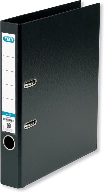ELBA Smart Pro+ - Ordner - A4 - 50 mm - zwart - doos van 10 stuks