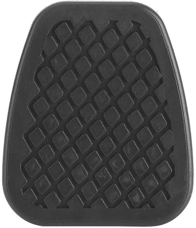 Rubber Clutch en Rempedaal Cover voor Handgeschakelde Auto's - Pedal Pad en Steun voor Comfort en Grip