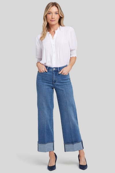 Teresa Wijde Benen Jeans | Stillwater Lake