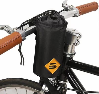 B-Soul Bidon tas - thermo fietstas voor koud/warm drinken - 1L