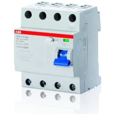 ABB 2CSF204325R1400 F204 F-40/0,03 Aardlekschakelaar F 4-polig 40 A 0.03 A 400 V