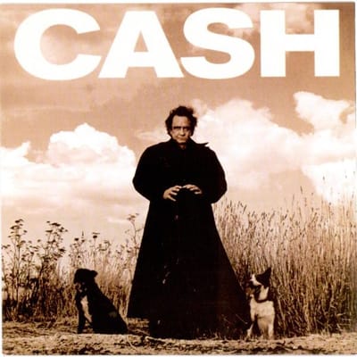 CD JOHNNY CASH - American Recordings 88697177072 American Record Europa Country Gebruikt white