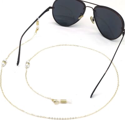 Brillenkoord ketting - Ketting voor Zonnebril - Parels