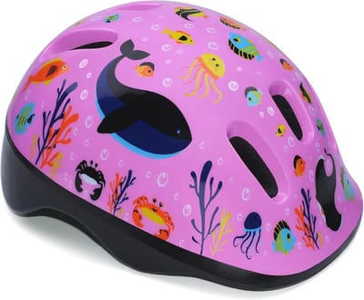 Verstelbare Kinderhelm voor Jongens en Meisjes 3-8 jaar - Veiligheid voor Fietsen, Rolschaatsen en Skateboarden