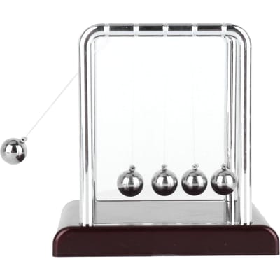 Pendule balle balançoire balles d'équilibre physique Science bureau soulagement du Stress jouets pour le bureau à domicile white