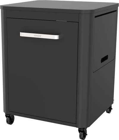 Cozze® Outdoor Kitchen - Buitenkeuken Werktafel - Verrijdbaar - RVS Werkblad - BBQ Station