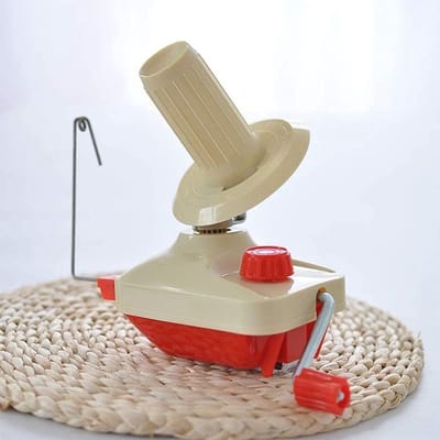 Garenopwinder, breigarenbolopwinder, houder voor breiwolopwinder, Swift tafelmodel handbediende opwinder, handmatige wollen garenkegelbolopwinder - 180x135x100mm