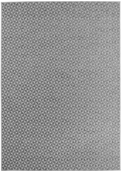 Buitenkleed - Alvra Dot grijs 240x340