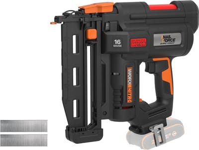 Draadloze 16 gauge nagelmachine - Accu nagelpistool met luchtslagtechnologie