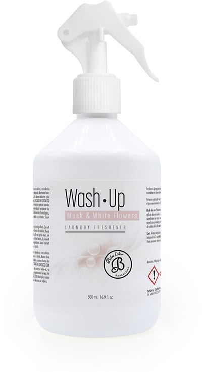 Textielspray Boles d´olor Wash Up - 500 ml Musk & White Flowers