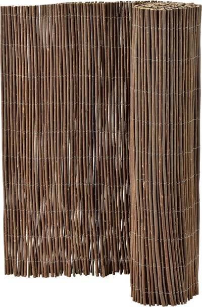 Rieten Hek Jurney - Tuinschutting - Tuinscherm - Op Rol - 500x100 cm