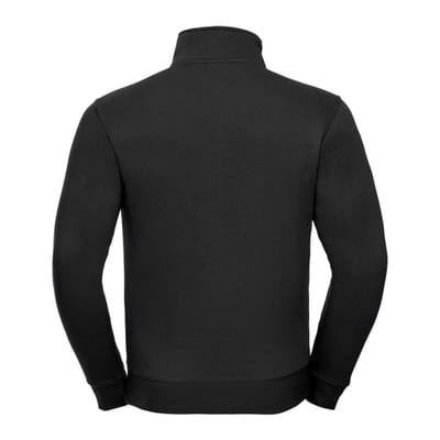 Russell Heren Authentiek Sweatjack (Zwart)
