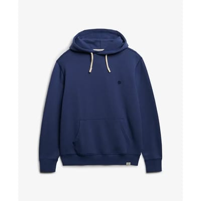 Superdry - Monogram Geborduurde Hoodie - Heren - Hoodies