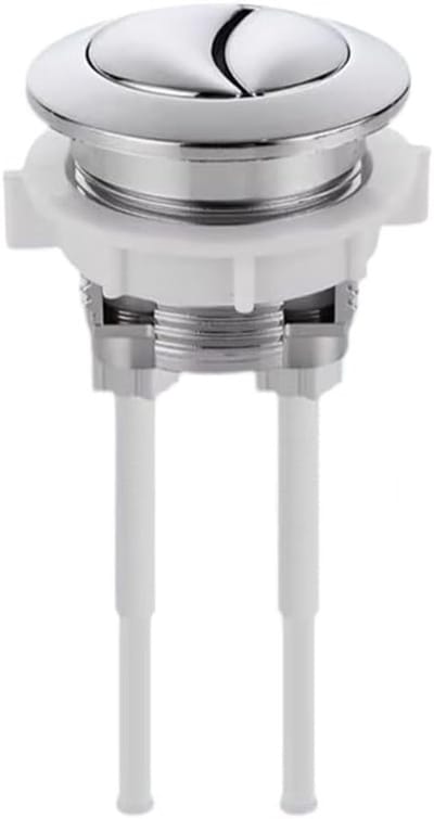 Vervangingsknop voor Toilet Spoelmechanisme, Geschikt voor Waterreservoir en Badkameronderdelen (38~45mm)