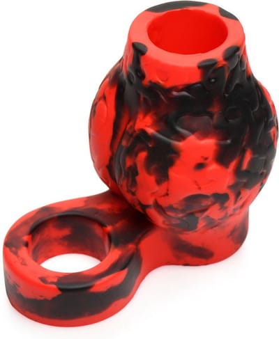 XR Brands - Hell Hound Ballstretcher - Rood