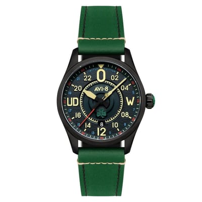 Avi-8 - AV-4154-01 - Polshorloge - Heren - Automatisch - Spitfire Smirth St. Patricks