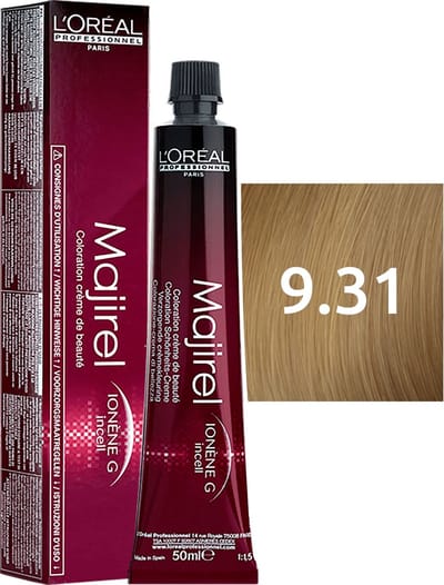 L'Oréal Professionnel - Haarverf - Majirel - 50ML - 9.31