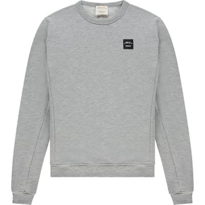 In Gold We Trust The Lifetime Grey Melange Size: M | Sweaters Outlet | Unisex | Grijs
