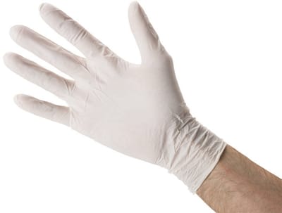Comfort latex handschoenen gepoederd - Small - 100 paar x 2stuks