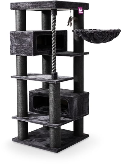 Petrebels Turnpike 190 Krabpaal - Pepper - zware kwaliteit - luxe design