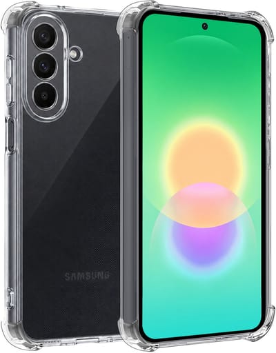 Hoesje Geschikt voor Samsung Galaxy A27 - Sterk & Shockproof - Siliconen Case - Back Cover - Telefoon Hoes Shock Proof - Transparant