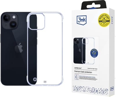 Telefoonhoesjes Apple iPhone 14 - 3mk Just20g Clear Case
