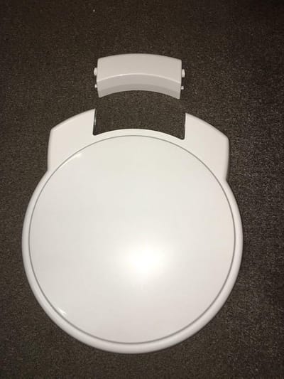 Toiletbril met Deksel voor Camper, Caravan of Boot Vervangingsonderdeel