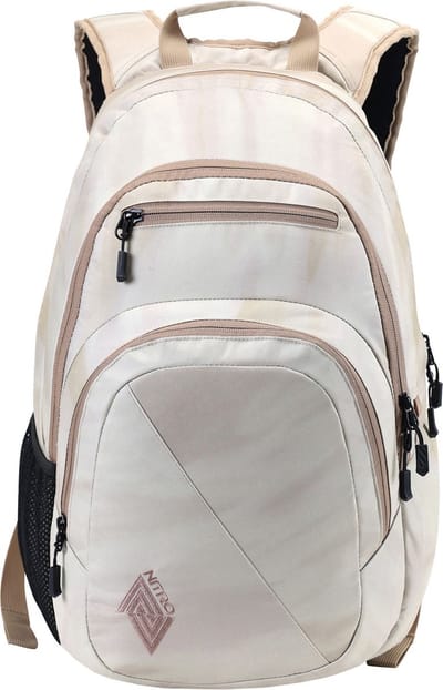 NITRO Laptop rugzak Rugzak met laptopvak Daypacker Collection Stash 29 Backpack Dune Kaki