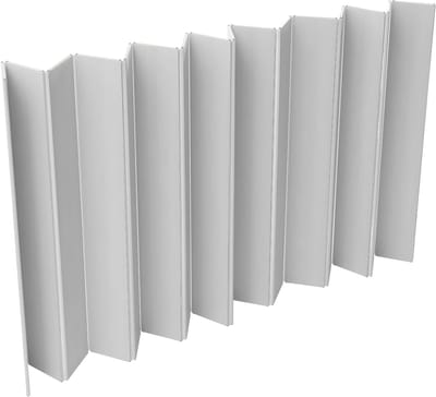 Badkuipafdekking - Badkuip cover - Badkamer Accessoires - Badkuipbescherming - Opvouwbaar - Isolatie - 70x170cm