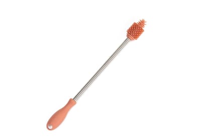 Owego - Yummy Brush - Flessenborstel - Voor flesjes en kolfonderdelen - Vaatwasbestending - Bloom