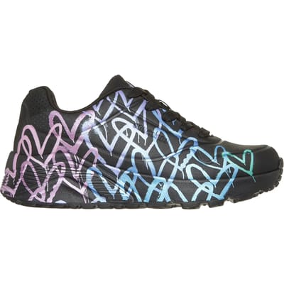 Meisjes sneakers Skechers Uno Lite Metallic Joy