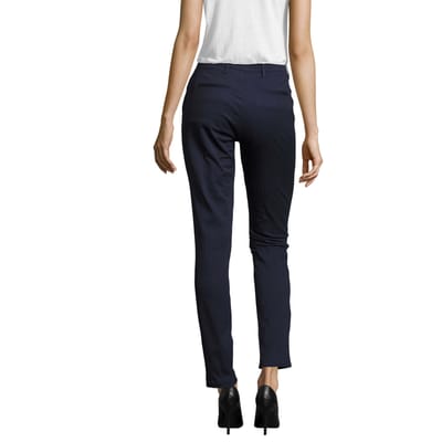 SOLS Dames/Dames Jared Stretch Broek (Franse marine)