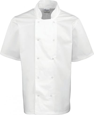 Schort/Tuniek/Werkblouse Unisex XXL Premier White 65% Polyester, 35% Katoen