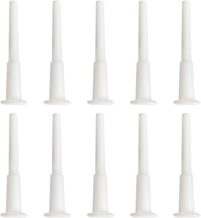10 Stuks Universele Lucht/Ventiel Doppen voor Fitness- en Yogaballen