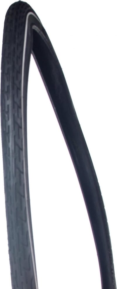 Delitire Buitenband Met Bies 28 X 1 5/8 X 1 3/8 (37-622) Zw