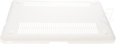 Wit Backcover Laptop hoesje voor Apple Macbook Air - 15.4 Inch