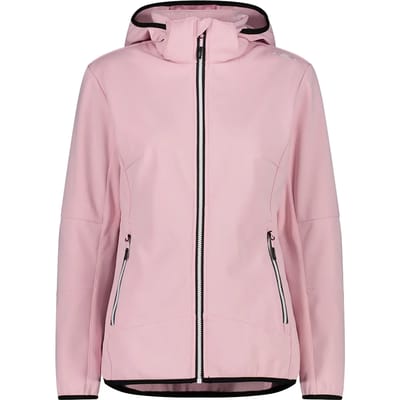 Cmp Zip Hood 32a0456 Softshelljack Roze XL Vrouw