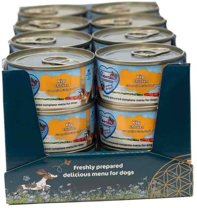 RENSKE HOND VERS VLEES KIP GRAANVRIJ 24X95 GR