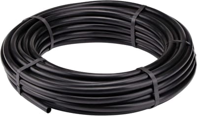 Druppel Watering Slang - Bevloeiingsbuis Tuin - Planten Water Geven - Alle Weersomstandigheden - 30 Meter - Zwart