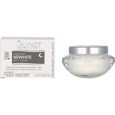 Guinot Night Care Crème Nuit Eclaircissante Nachtverzorging Dames 50 ml