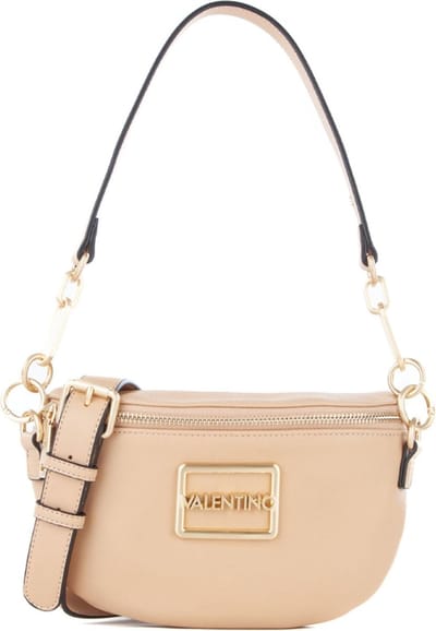 VALENTINO Gordeltas Schoudertas Princesa Marsupio Belt Bag Beige Lichtbruin